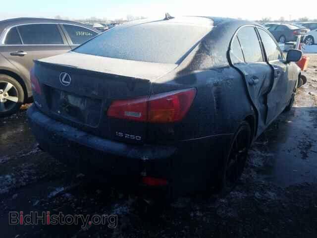 2007 LEXUS IS - VIN: JTHBK262072039191 - Photo 4
