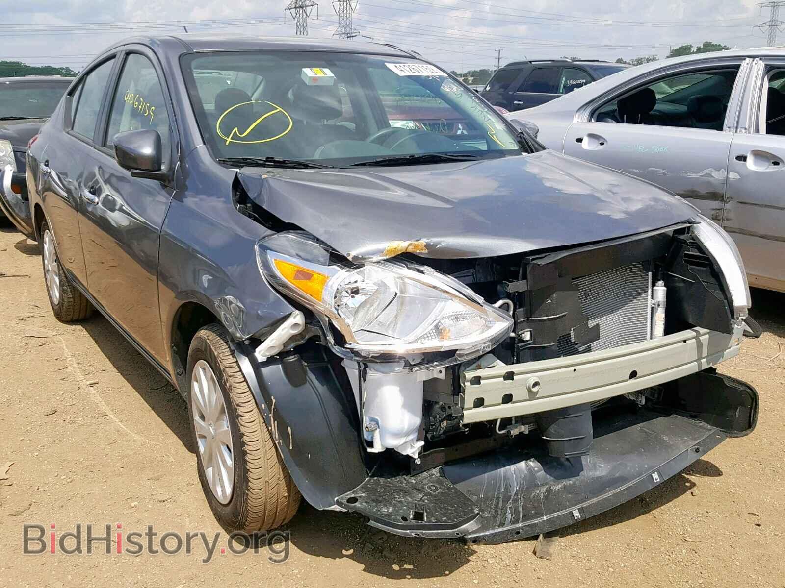 Фотография 3N1CN7AP2KL862924 - NISSAN VERSA 2019