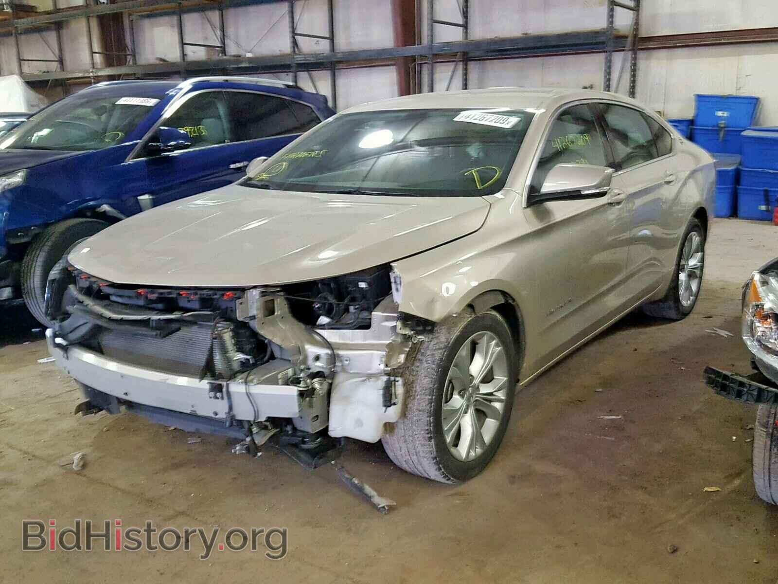 2014 CHEVROLET IMPALA - VIN: 2G1115SL6E9113477 - Фото 2