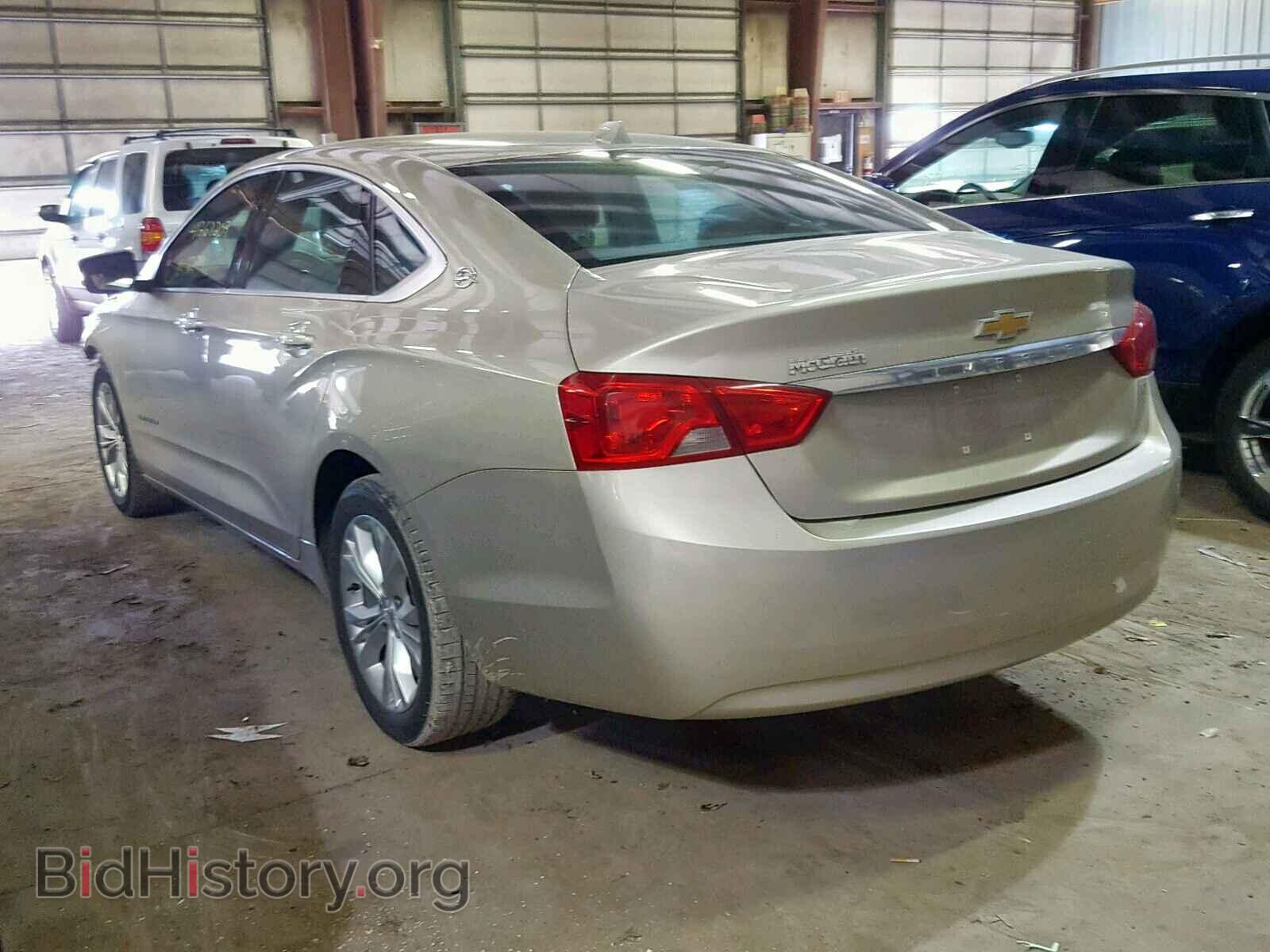 2014 CHEVROLET IMPALA - VIN: 2G1115SL6E9113477 - Фото 3