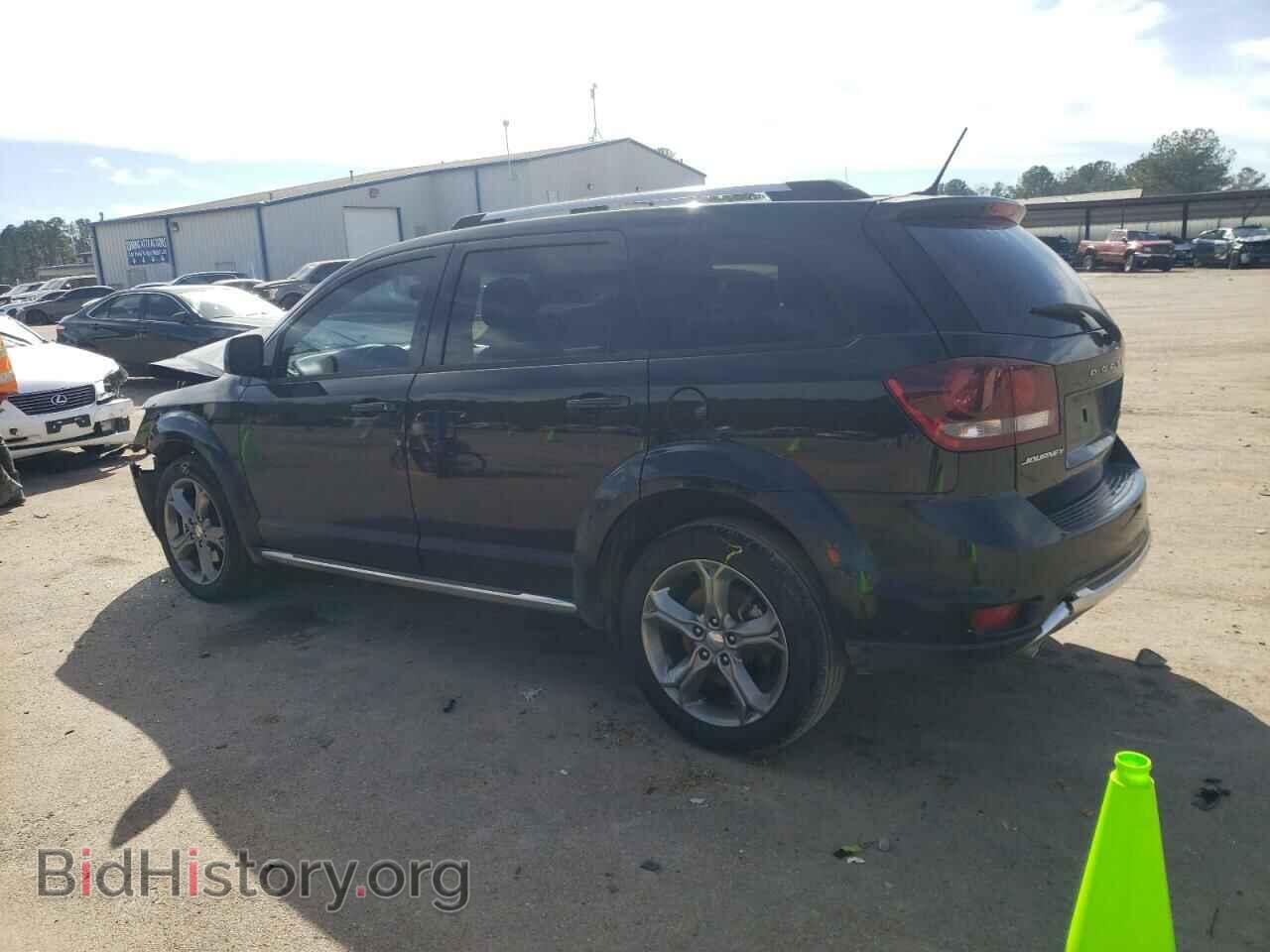 2017 DODGE JOURNEY - VIN: 3C4PDCGG5HT580450 - Фото 2