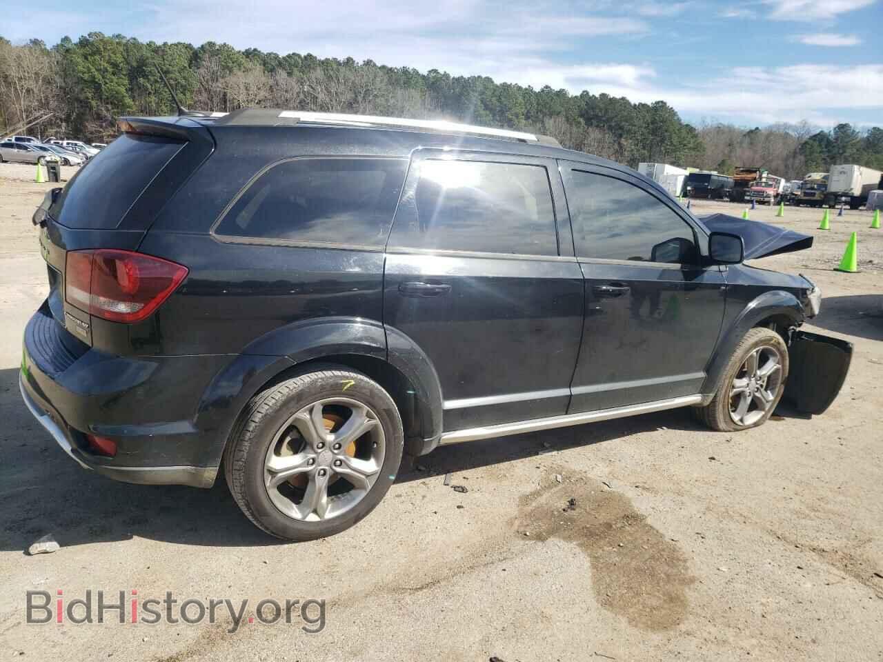2017 DODGE JOURNEY - VIN: 3C4PDCGG5HT580450 - Фото 3