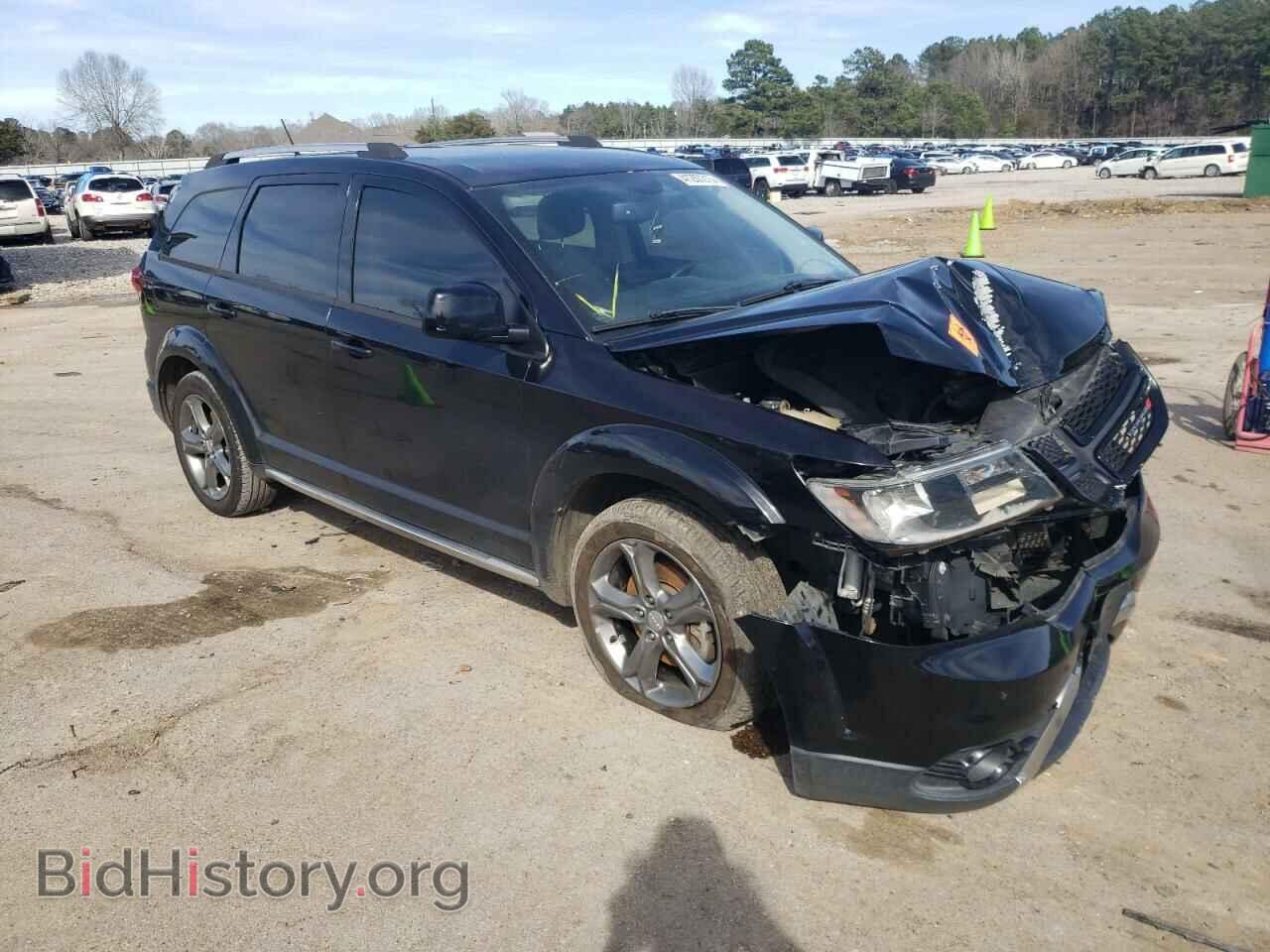2017 DODGE JOURNEY - VIN: 3C4PDCGG5HT580450 - Фото 4