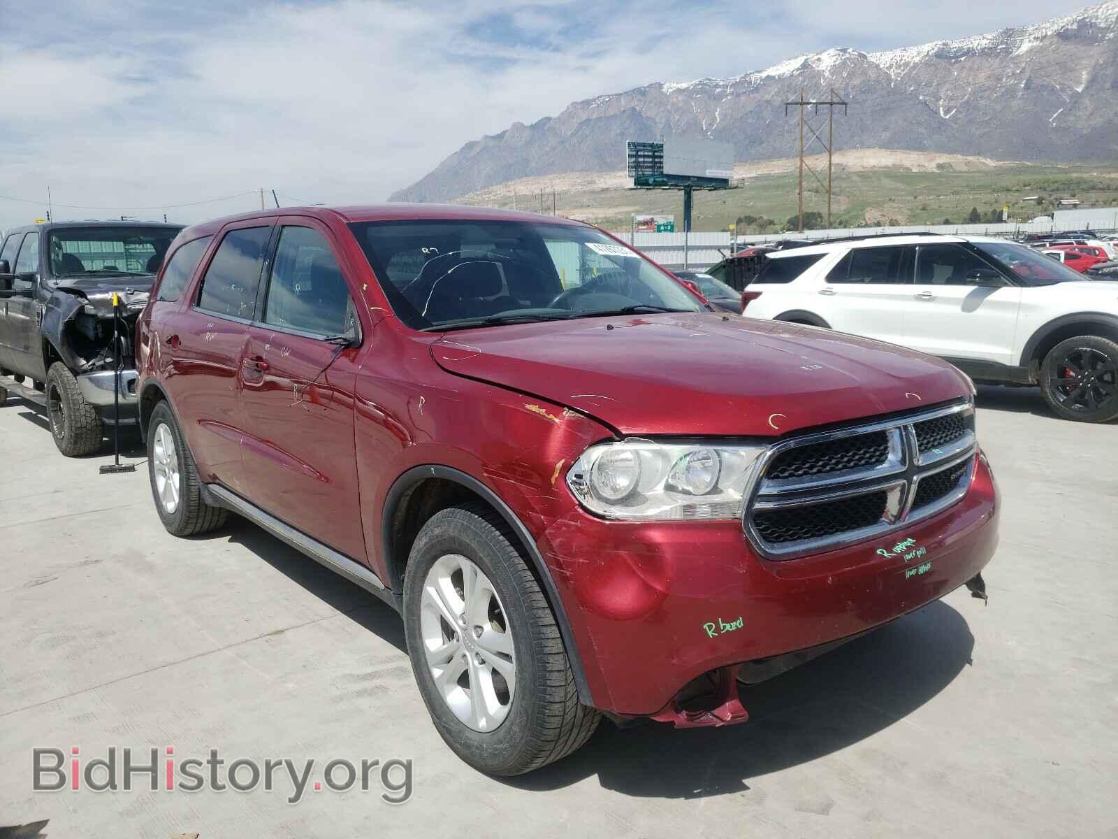 Фотография 1C4RDJAG9DC669966 - DODGE DURANGO 2013