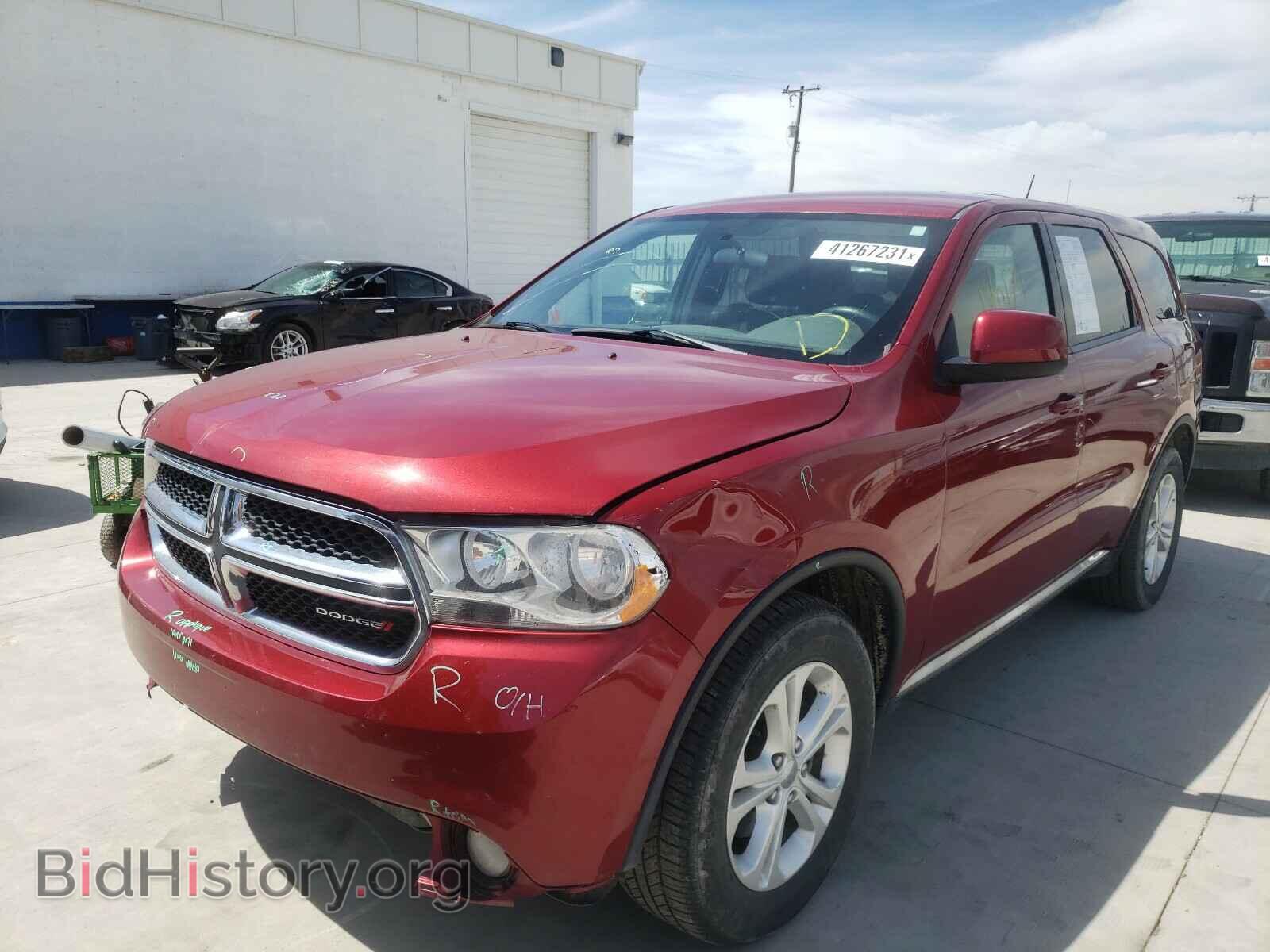 2013 DODGE DURANGO - VIN: 1C4RDJAG9DC669966 - Фото 2