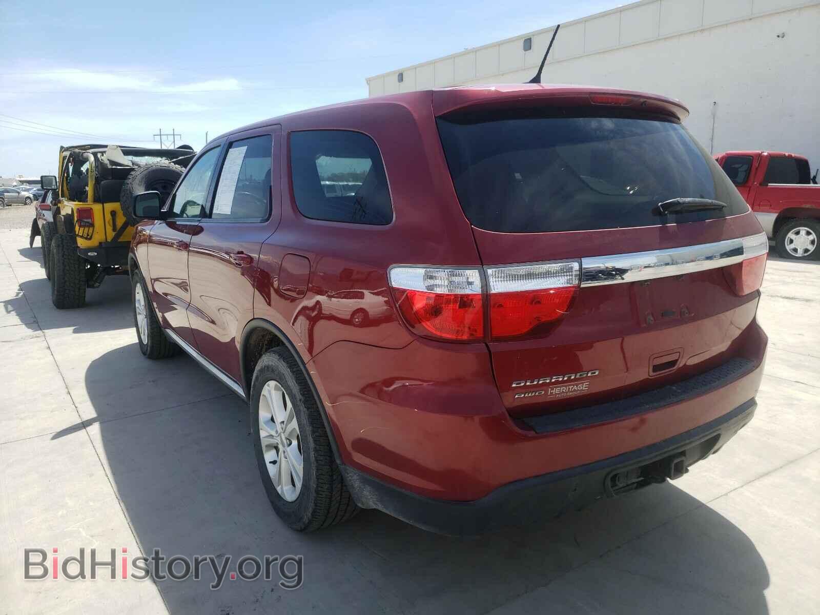 2013 DODGE DURANGO - VIN: 1C4RDJAG9DC669966 - Фото 3