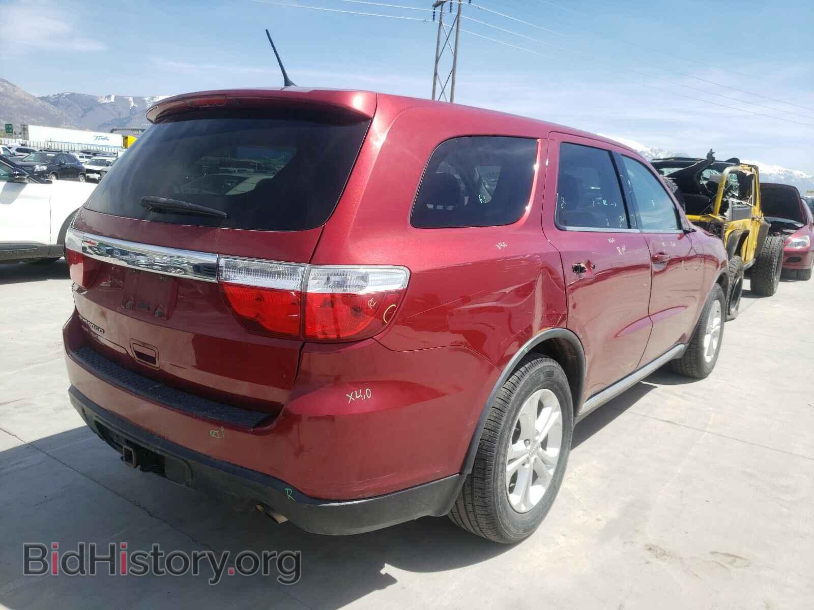 2013 DODGE DURANGO - VIN: 1C4RDJAG9DC669966 - Фото 4