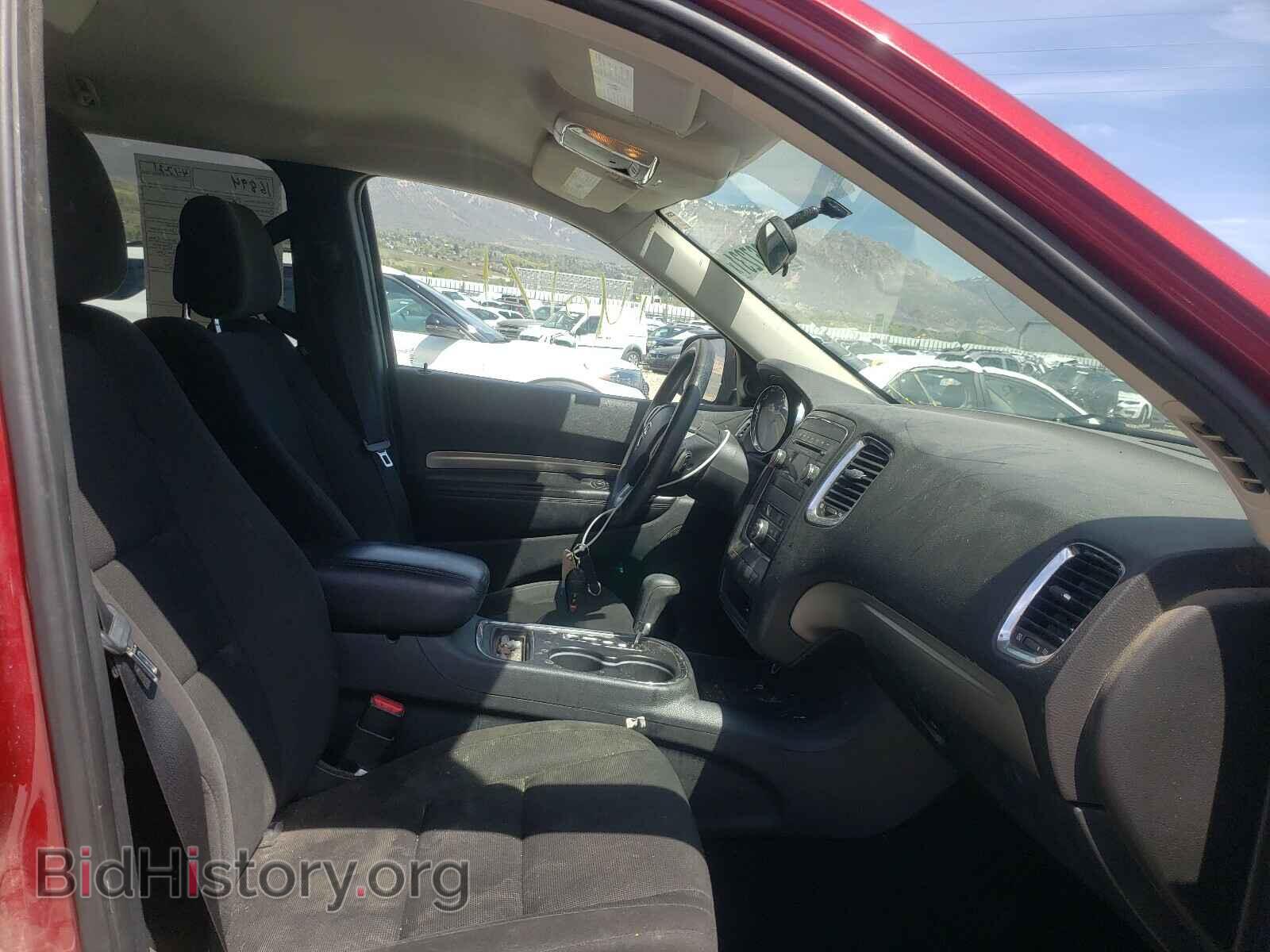 2013 DODGE DURANGO - VIN: 1C4RDJAG9DC669966 - Фото 5