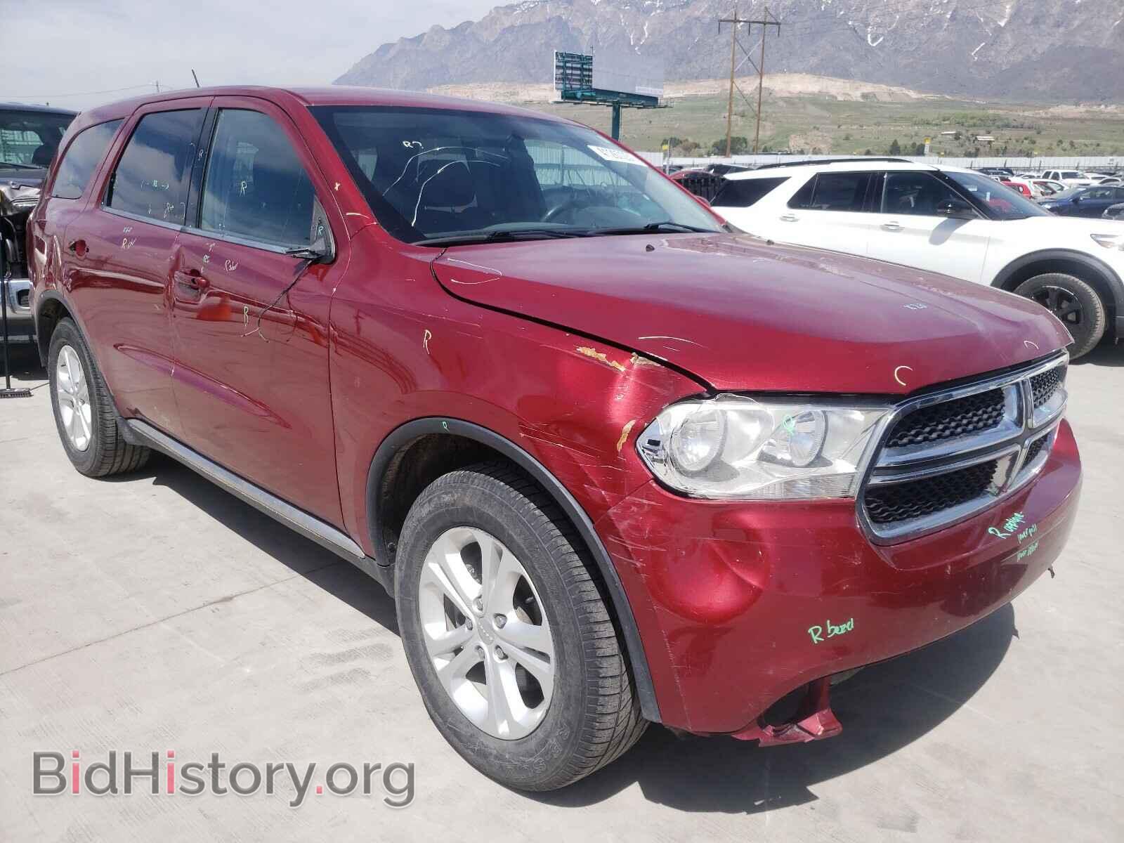 2013 DODGE DURANGO - VIN: 1C4RDJAG9DC669966 - Фото 9