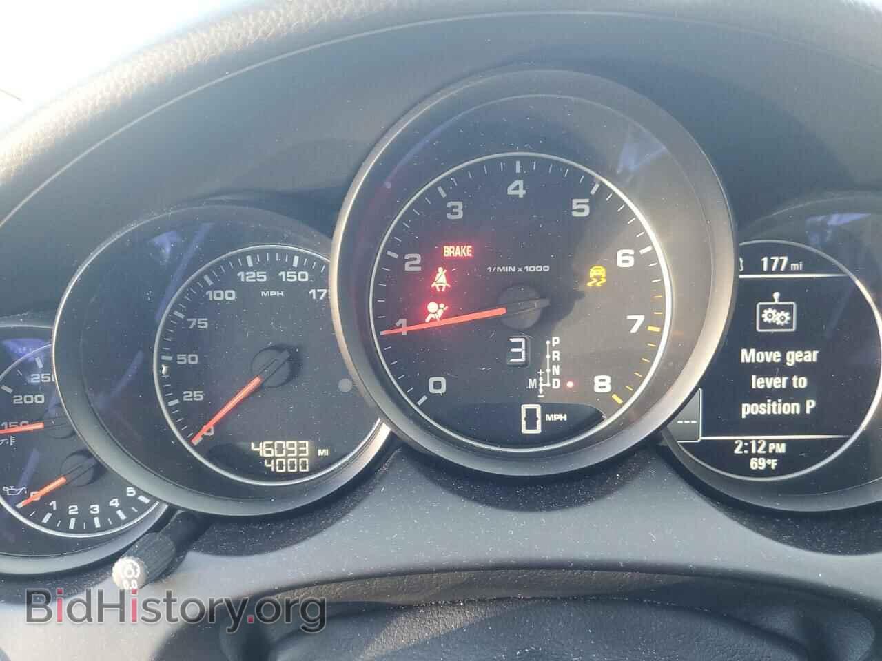 2017 PORSCHE CAYENNE - VIN: WP1AA2A29HKA85903 - Фото 9