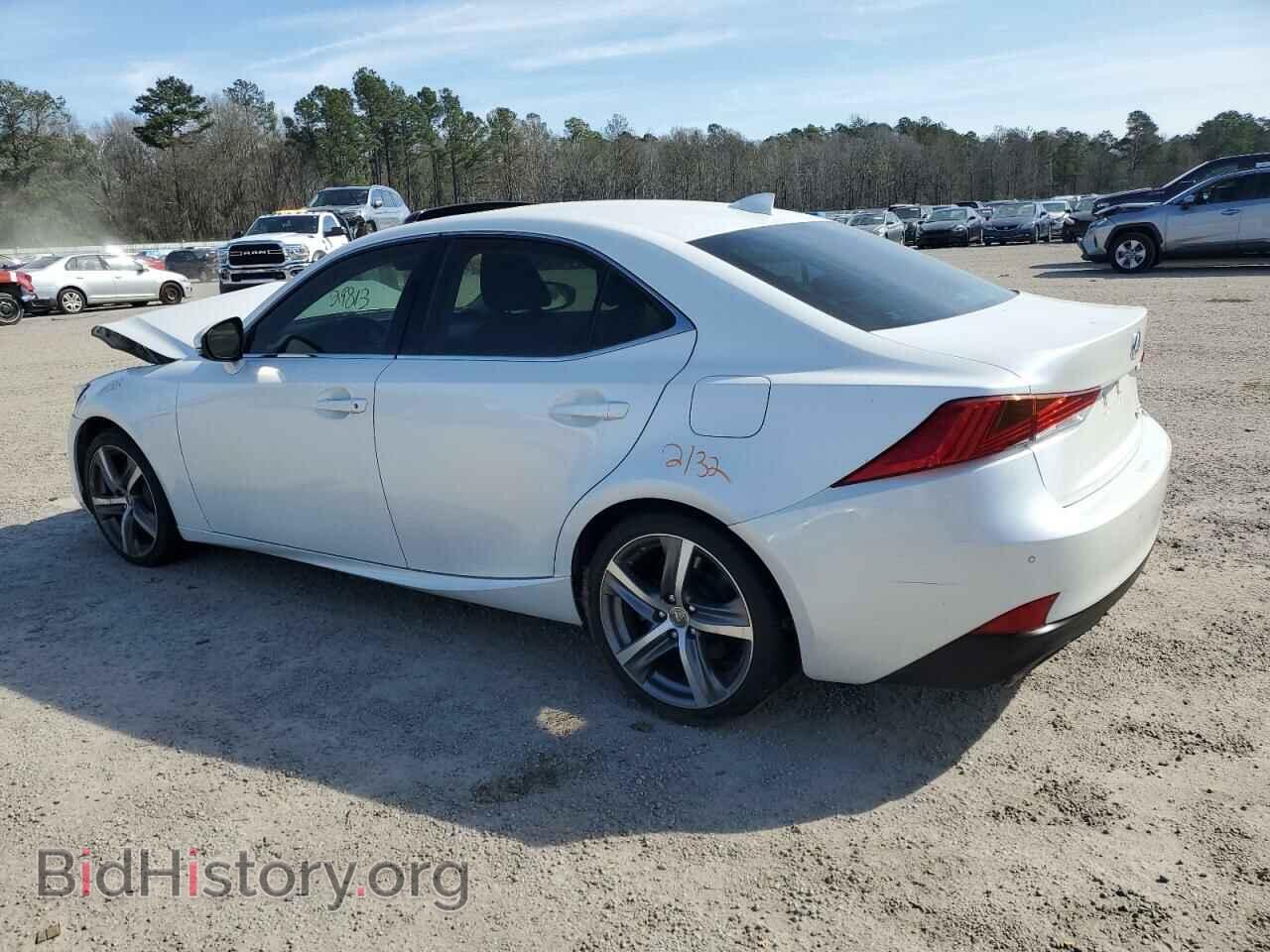 2019 LEXUS IS - VIN: JTHBA1D2XK5088535 - Фото 2