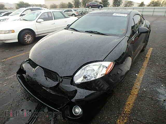 2006 MITSUBISHI ECLIPSE - VIN: 4A3AK34T56E018992 - Фото 2