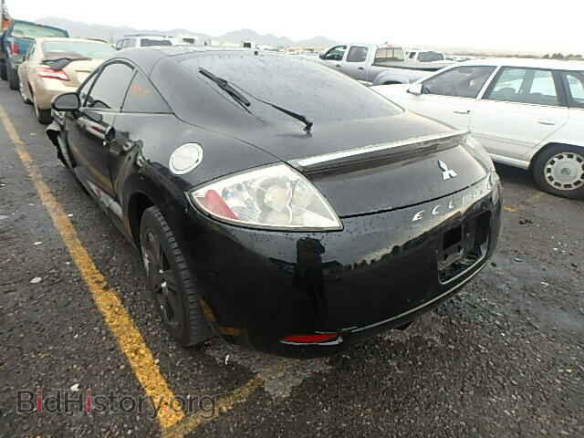 2006 MITSUBISHI ECLIPSE - VIN: 4A3AK34T56E018992 - Фото 3