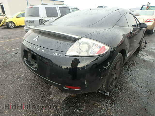 2006 MITSUBISHI ECLIPSE - VIN: 4A3AK34T56E018992 - Фото 4