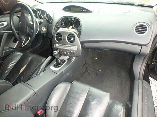 2006 MITSUBISHI ECLIPSE - VIN: 4A3AK34T56E018992 - Фото 9