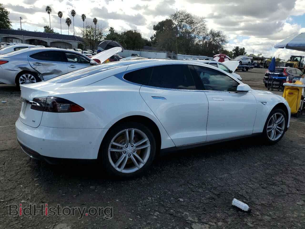 2014 TESLA MODEL S - VIN: 5YJSA1H14EFP55489 - Photo 3