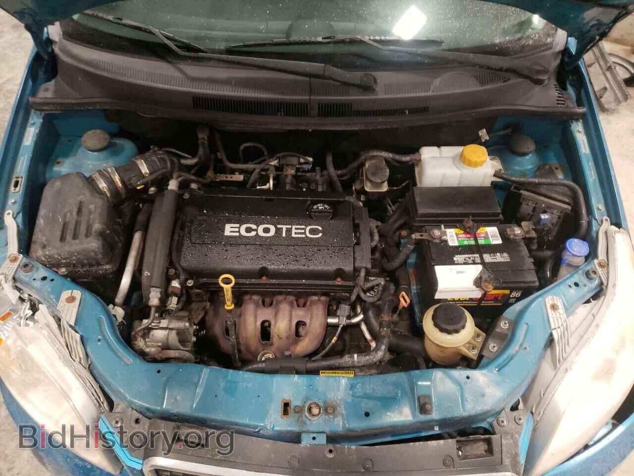 2009 CHEVROLET AVEO - VIN: KL1TD66E09B348915 - Фото 11