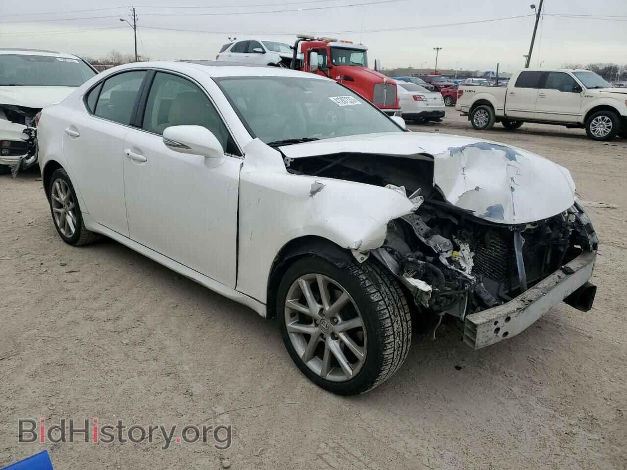 2011 LEXUS IS - VIN: JTHCF5C27B5052123 - Фото 4