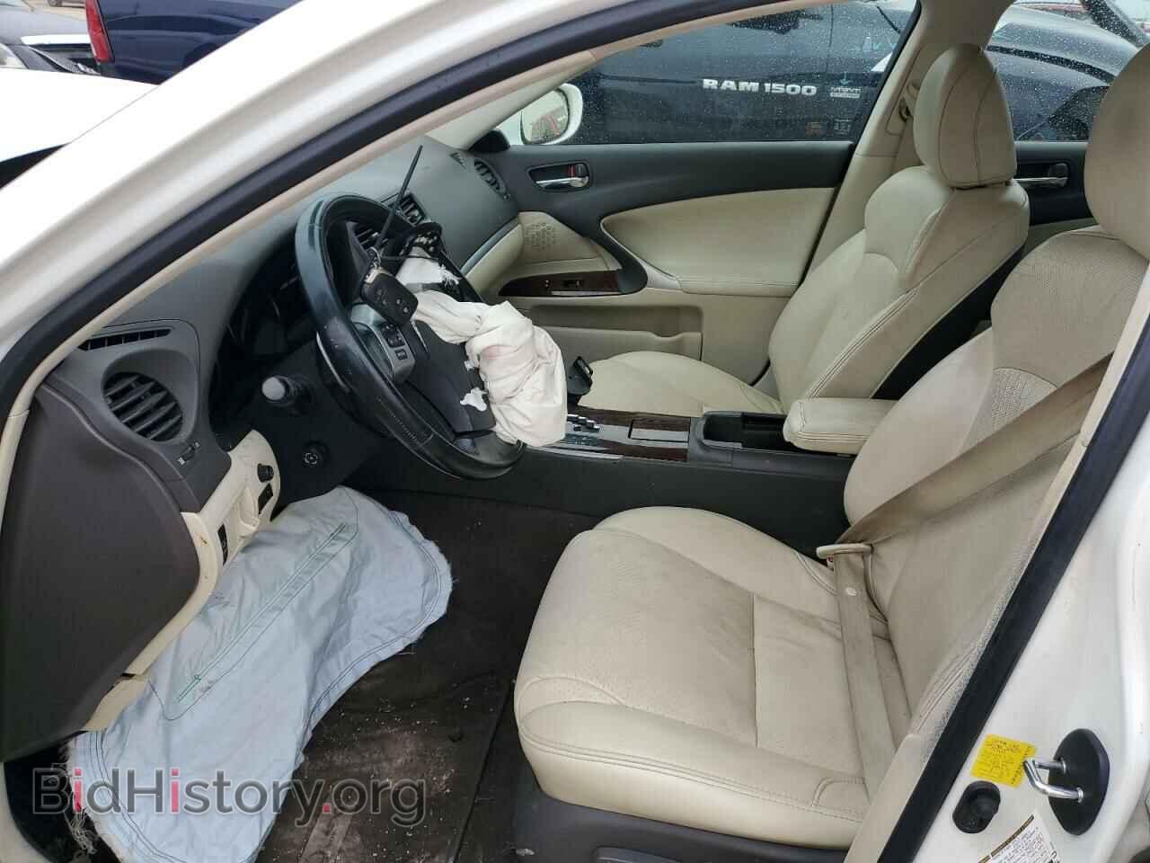 2011 LEXUS IS - VIN: JTHCF5C27B5052123 - Фото 7