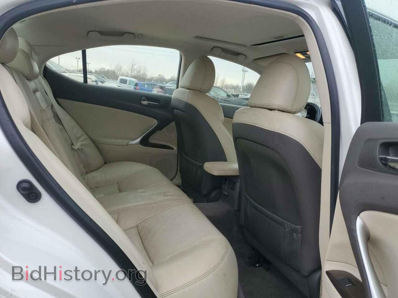 2011 LEXUS IS - VIN: JTHCF5C27B5052123 - Фото 10