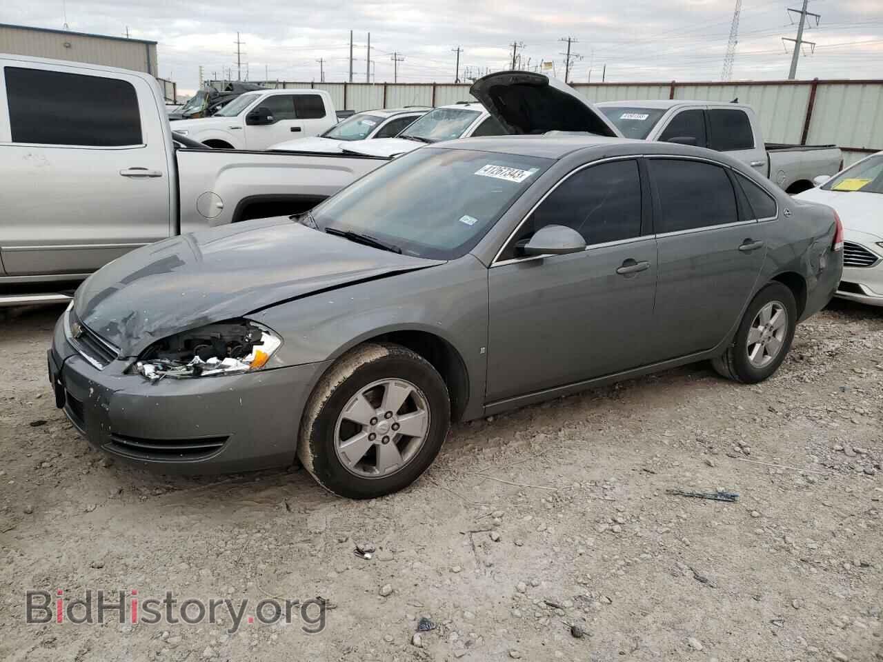 Фотография 2G1WT55K389229260 - CHEVROLET IMPALA 2008
