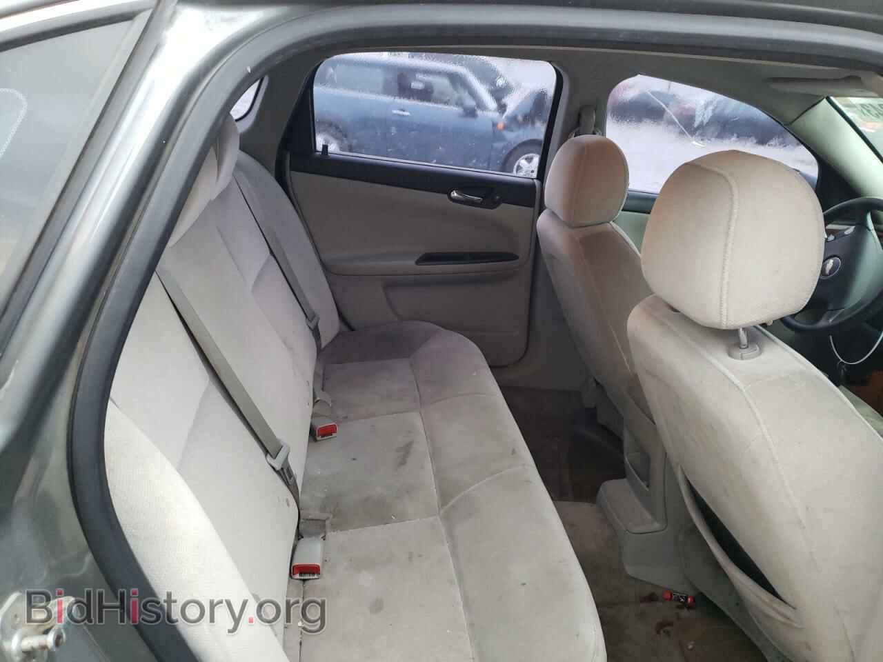 2008 CHEVROLET IMPALA - VIN: 2G1WT55K389229260 - Фото 10