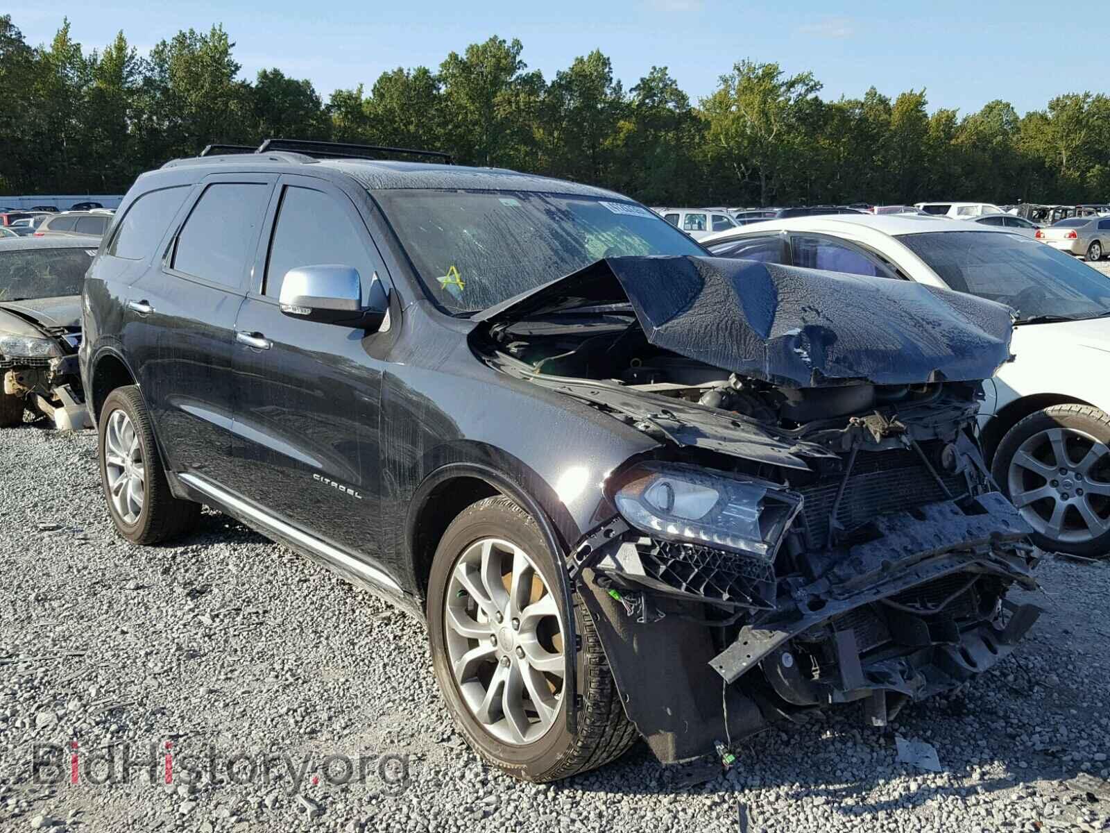 Photo 1C4RDJEG3HC692031 - DODGE DURANGO 2017