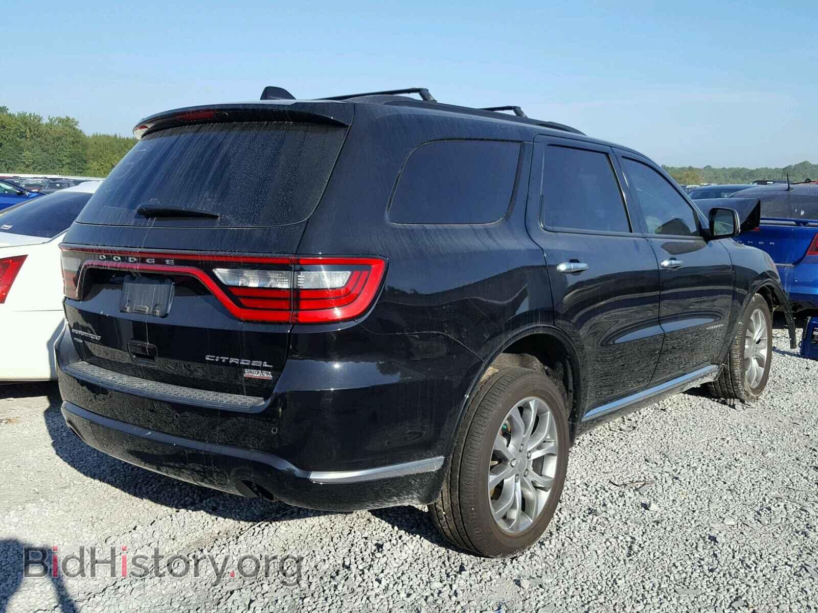 2017 DODGE DURANGO - VIN: 1C4RDJEG3HC692031 - Photo 4