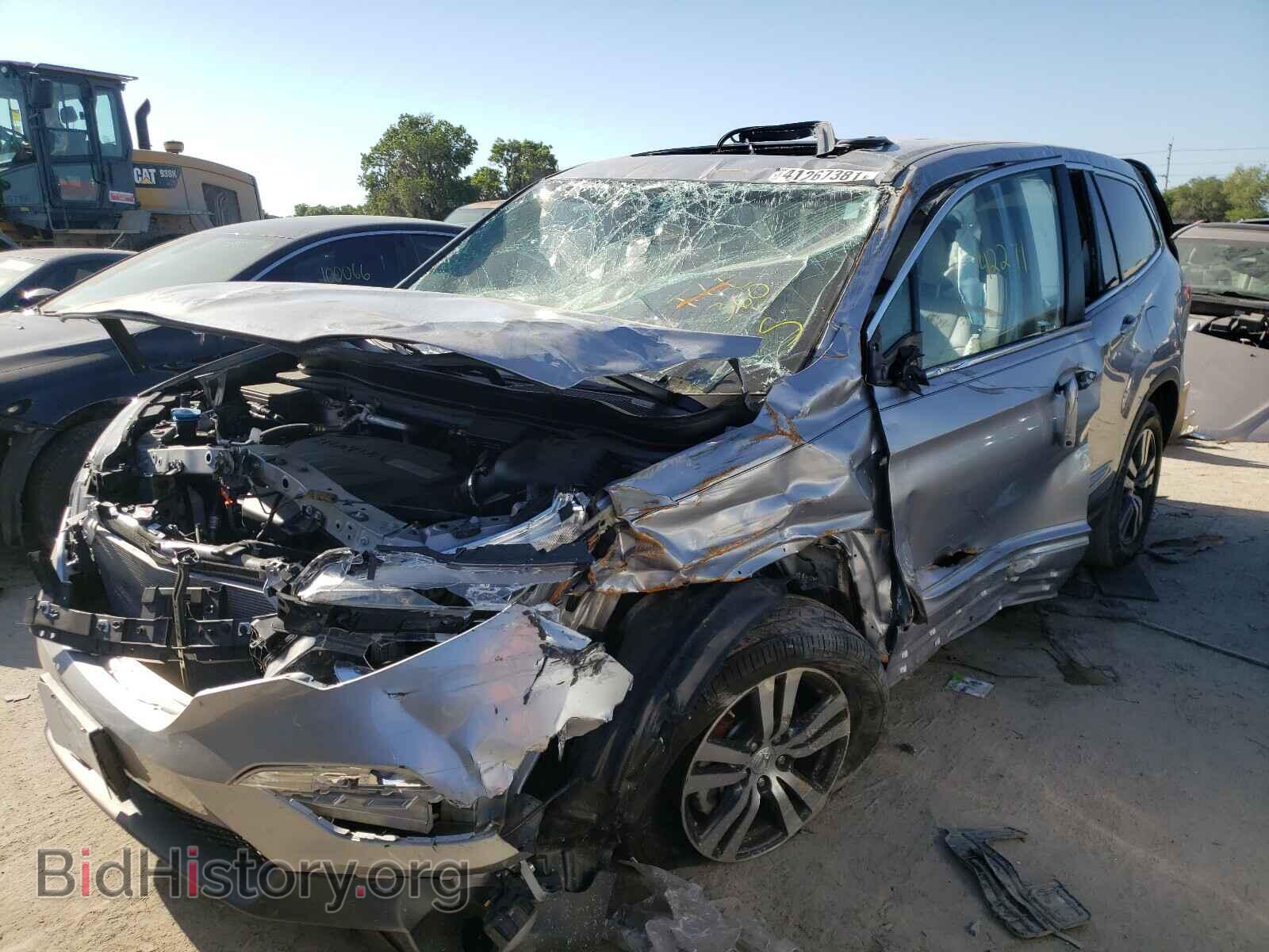 2017 HONDA PILOT - VIN: 5FNYF5H71HB020657 - Фото 2