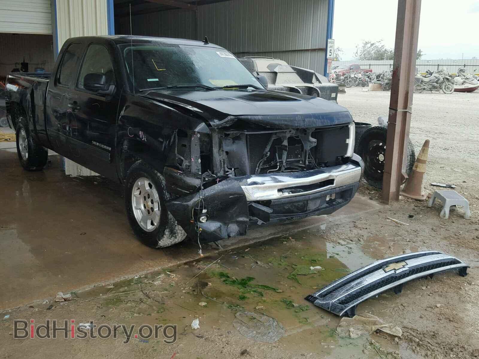 Photo 1GCSCSE02AZ110386 - CHEVROLET SILVERADO 2010