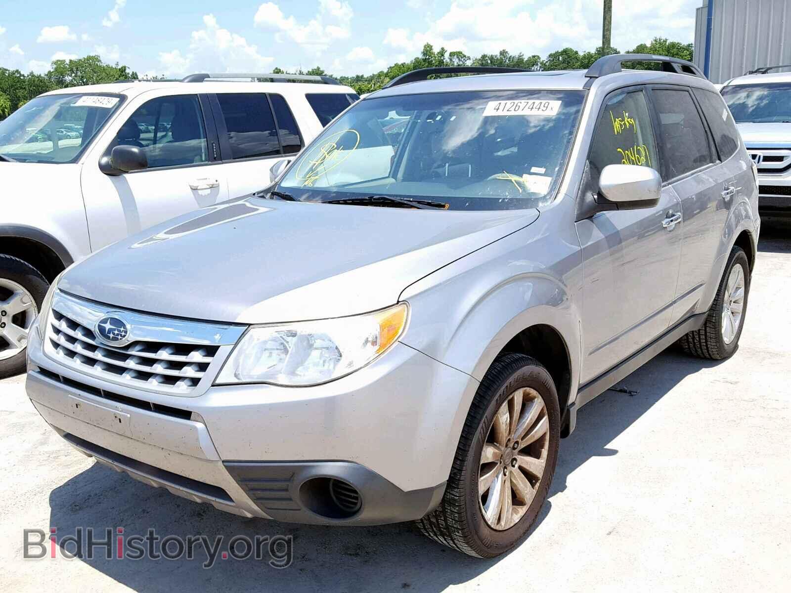 2011 SUBARU FORESTER - VIN: JF2SHADC2BH765308 - Фото 2
