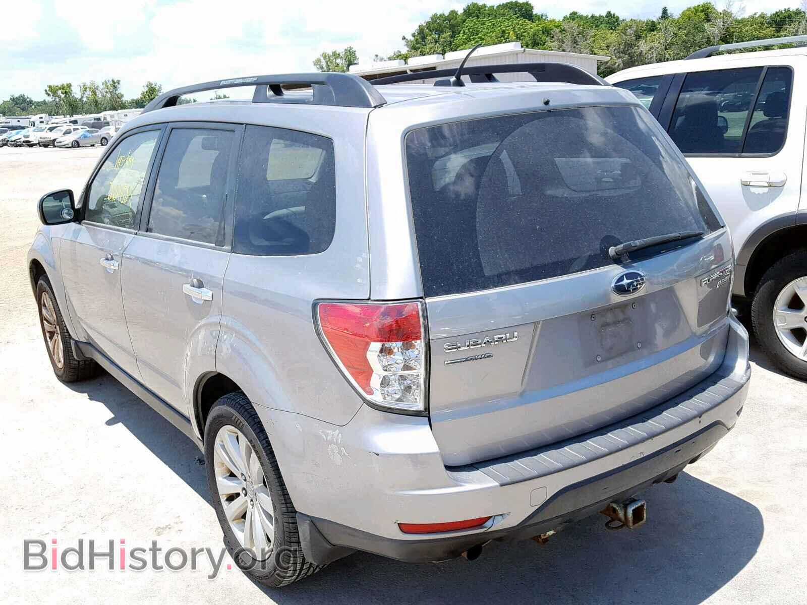2011 SUBARU FORESTER - VIN: JF2SHADC2BH765308 - Фото 3