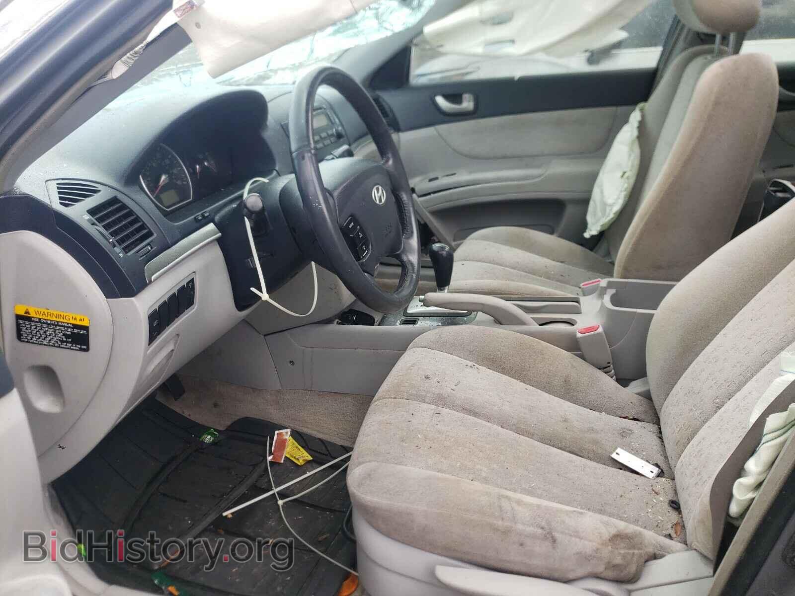 2006 HYUNDAI SONATA - VIN: 5NPEU46F46H063076 - Фото 5