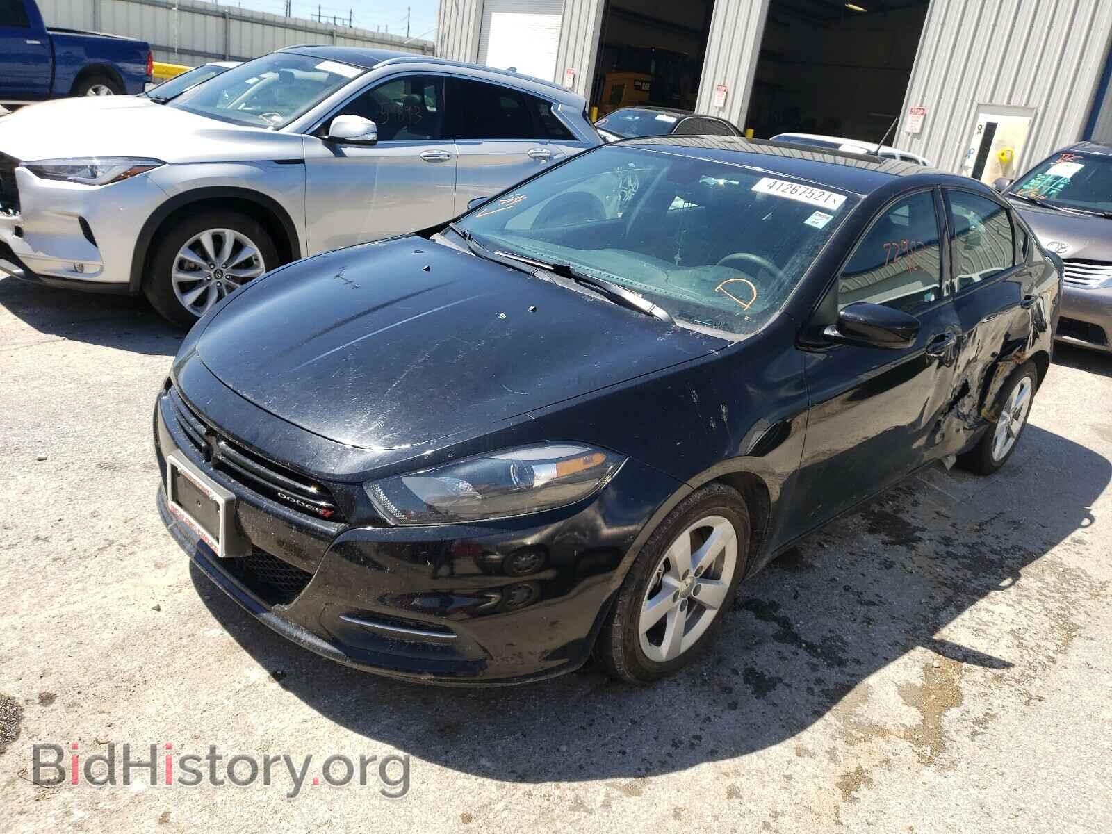 2016 DODGE DART - VIN: 1C3CDFBB1GD767222 - Фото 2