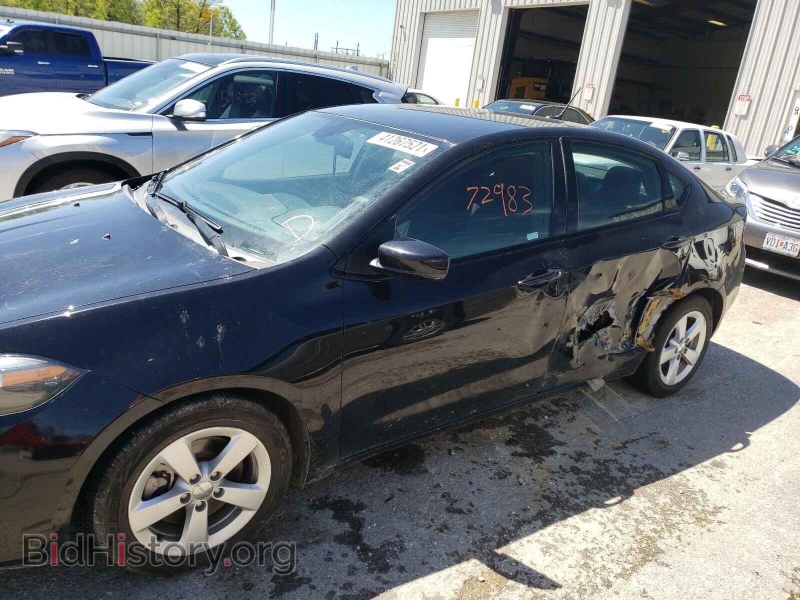 2016 DODGE DART - VIN: 1C3CDFBB1GD767222 - Фото 9