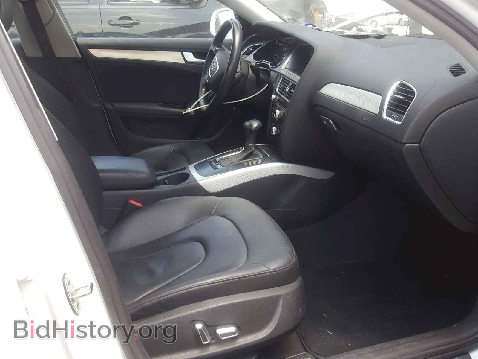 2013 AUDI A4 - VIN: WAUAFAFL2DN032500 - Фото 5