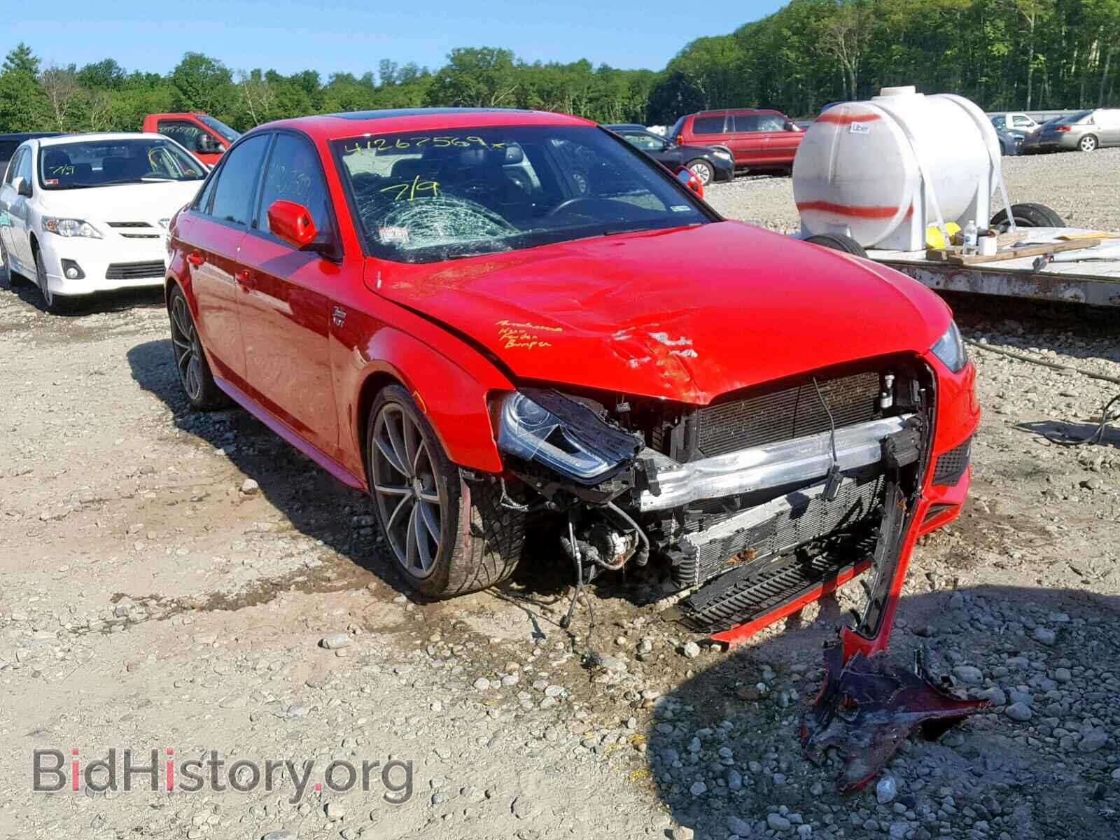 Фотография WAUBGAFL2FA072734 - AUDI S4/RS4 2015