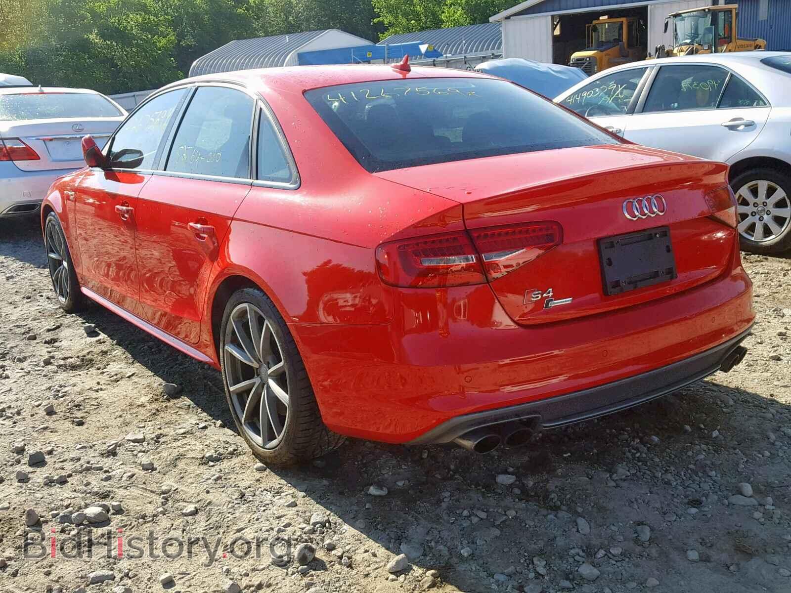 2015 AUDI S4/RS4 - VIN: WAUBGAFL2FA072734 - Фото 3
