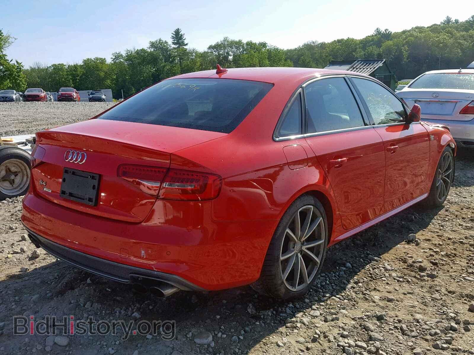 2015 AUDI S4/RS4 - VIN: WAUBGAFL2FA072734 - Фото 4