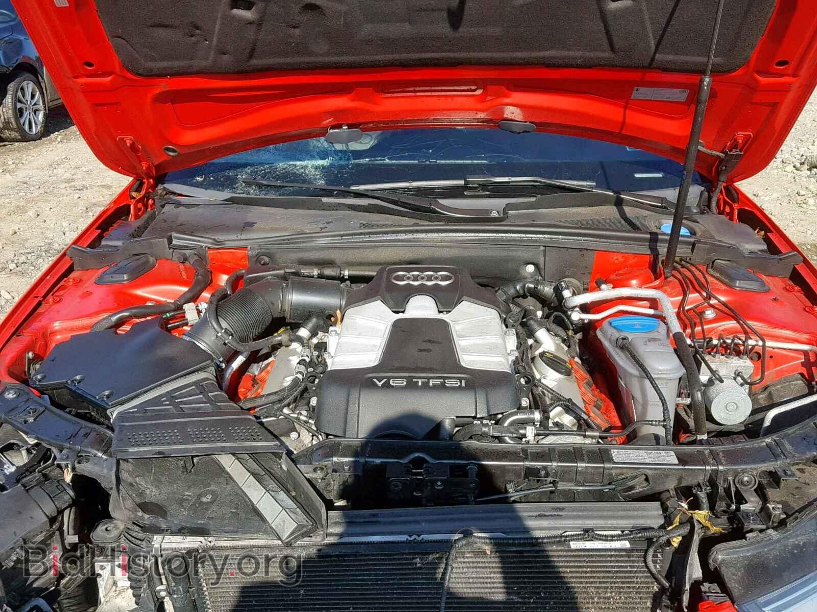 2015 AUDI S4/RS4 - VIN: WAUBGAFL2FA072734 - Фото 7