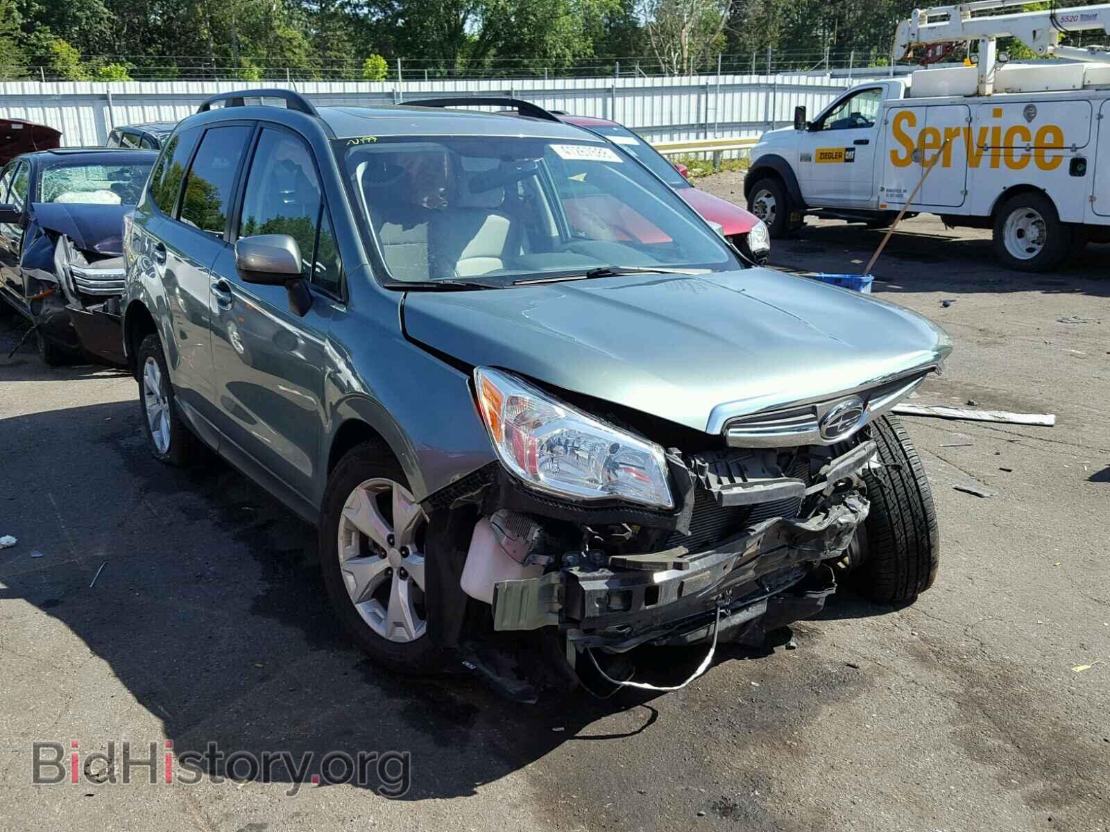 Photo JF2SJAEC2EH503280 - SUBARU FORESTER 2014