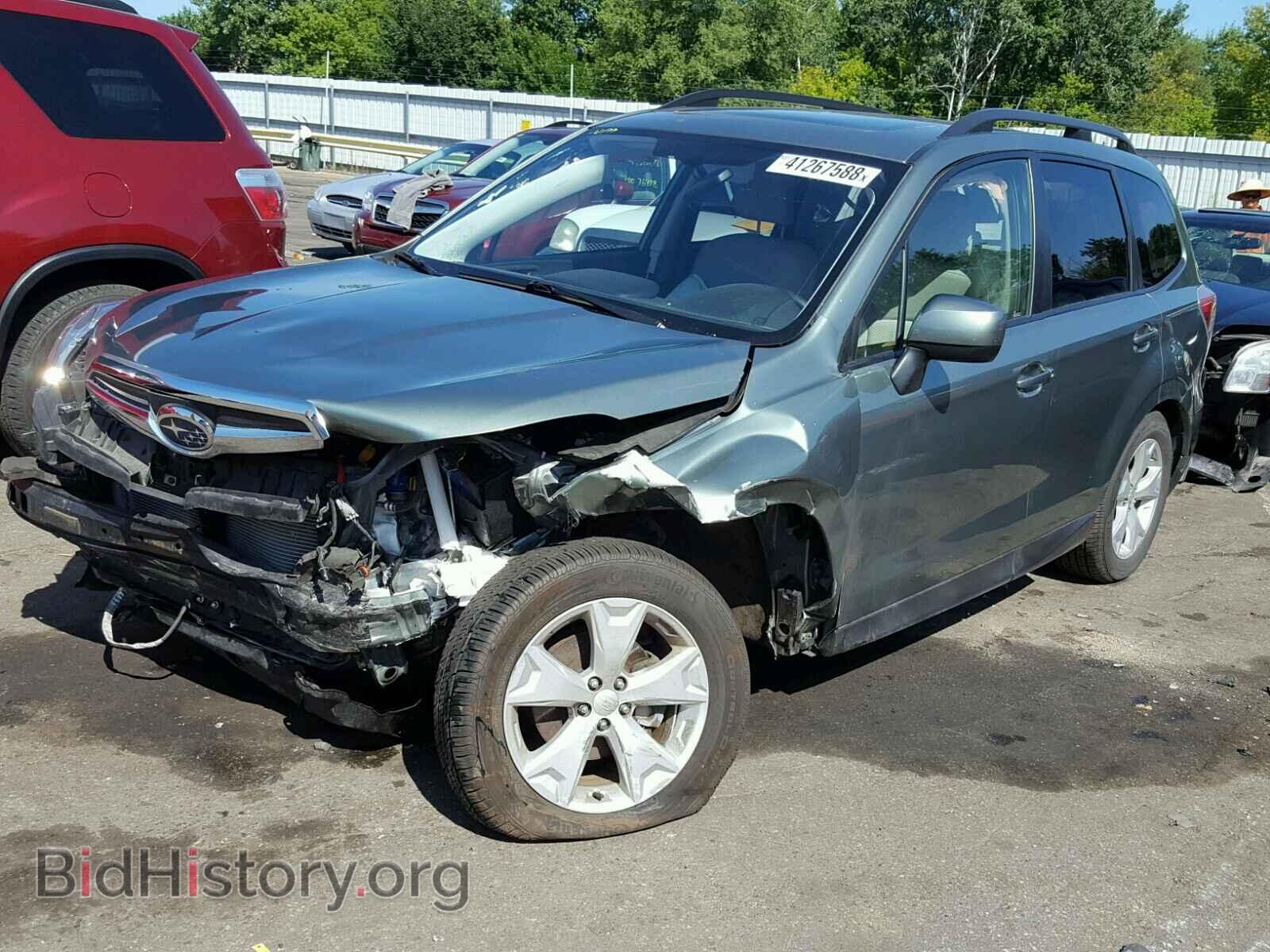 2014 SUBARU FORESTER - VIN: JF2SJAEC2EH503280 - Photo 2
