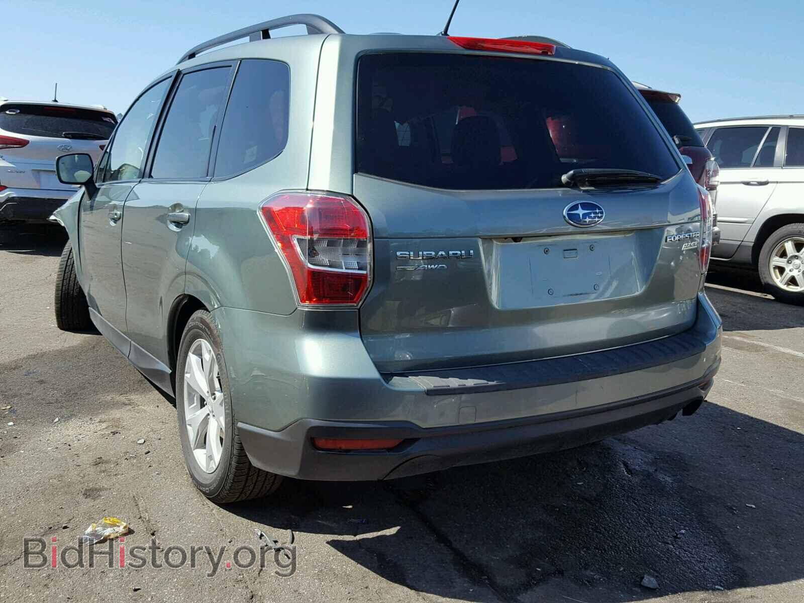 2014 SUBARU FORESTER - VIN: JF2SJAEC2EH503280 - Photo 3