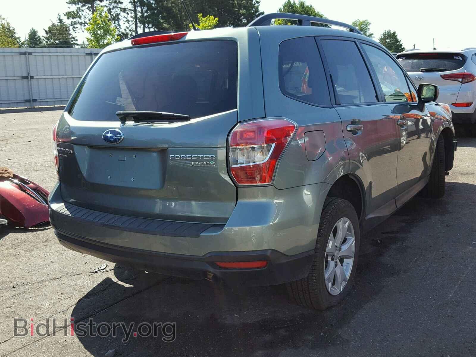 2014 SUBARU FORESTER - VIN: JF2SJAEC2EH503280 - Photo 4