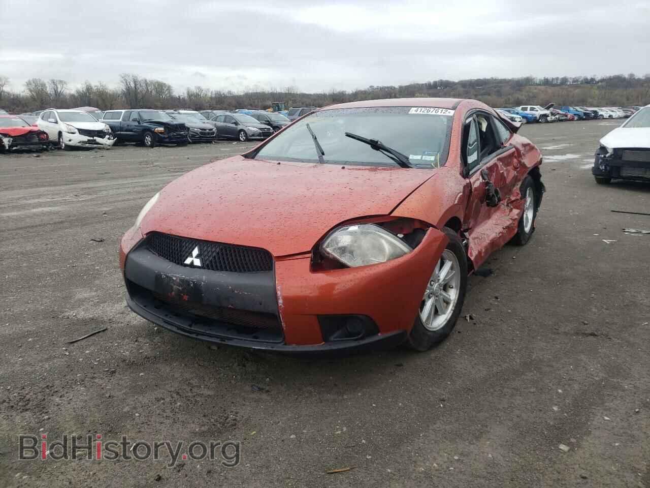 2009 MITSUBISHI ECLIPSE - VIN: 4A3AK24F69E026611 - Photo 2