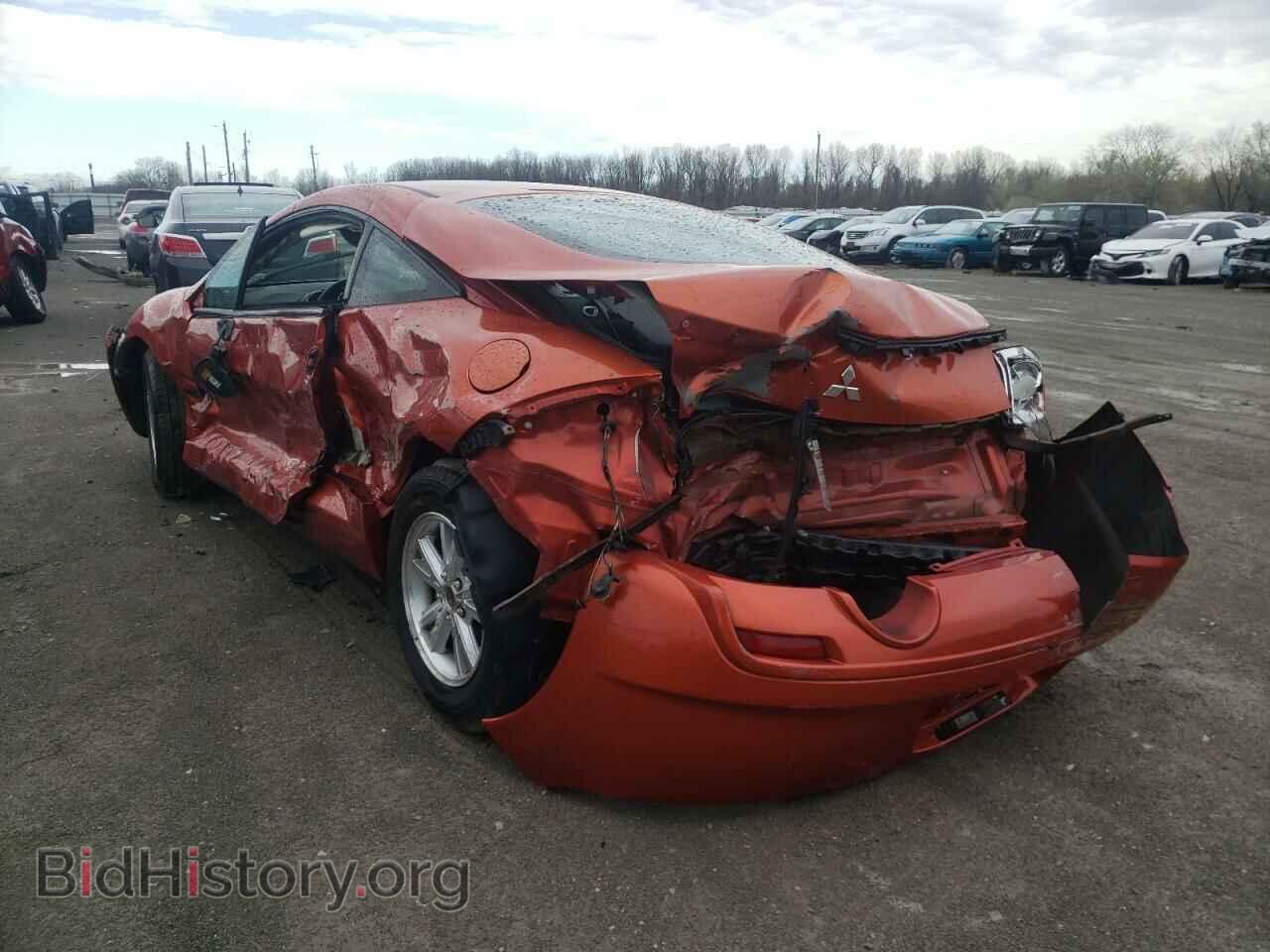 2009 MITSUBISHI ECLIPSE - VIN: 4A3AK24F69E026611 - Photo 3