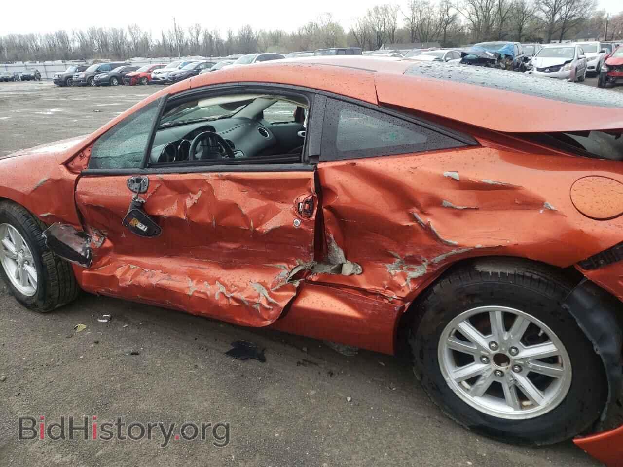 2009 MITSUBISHI ECLIPSE - VIN: 4A3AK24F69E026611 - Photo 9
