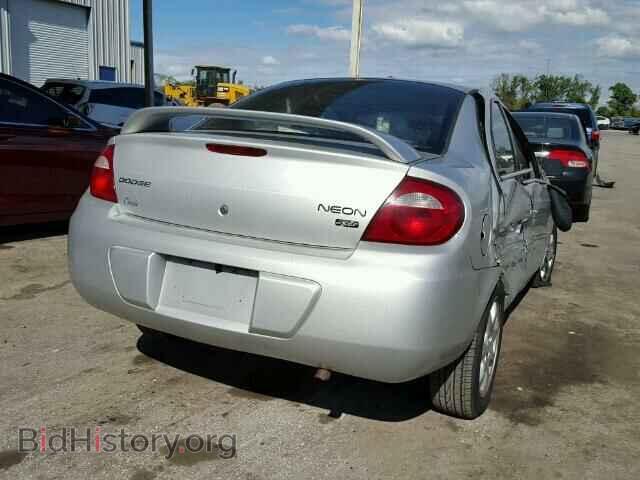 2005 DODGE NEON - VIN: 1B3ES56C85D279763 - Фото 4