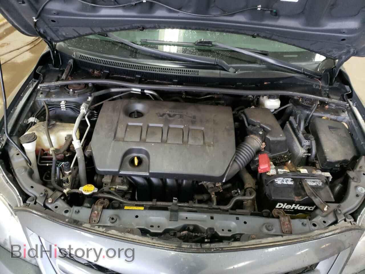 2011 TOYOTA COROLLA - VIN: 2T1BU4EE1BC667919 - Фото 7