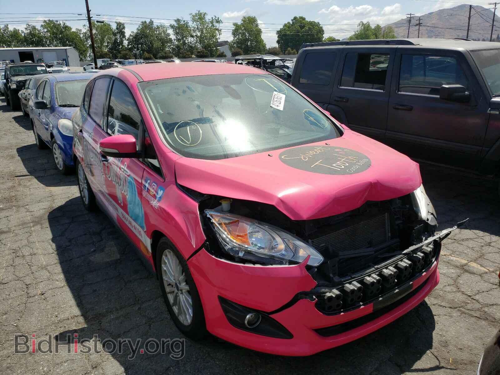 Фотография 1FADP5CU2FL124423 - FORD CMAX 2015